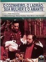 Pôster de O Cozinheiro, o Ladrão, sua Mulher e o Amante