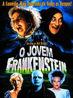 Pôster de O Jovem Frankenstein