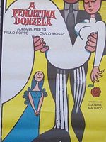 Pôster de A Penúltima Donzela