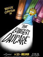 Pôster de Maggie Simpson - O Dia Mais Longo na Creche