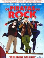 Pôster de Os Piratas do Rock