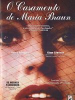 Pôster de O Casamento de Maria Braun