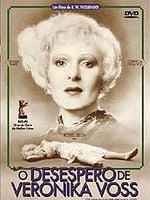 Pôster de O Desespero de Veronika Voss
