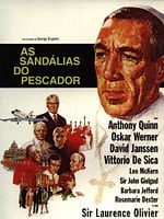 Pôster de As Sandálias do Pescador