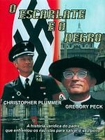 Pôster de O Escarlate e o Negro