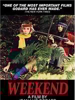 Pôster de Week-end à francesa