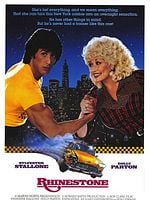 Pôster de Rhinestone - Um Brilho na Noite