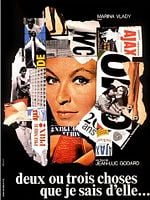 Pôster de Duas ou Três Coisas Que Eu Sei Dela