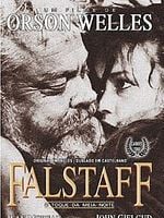 Pôster de Falstaff - O Toque da Meia Noite