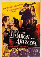 Pôster de O Barão Aventureiro