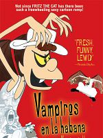 Pôster de Vampiros em Havana
