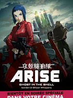 Pôster de Ghost in the Shell Arise: Border 2 - Ghost Whispers