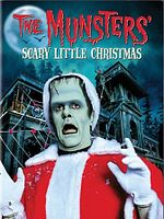 Pôster de Natal da Família Monstro