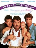 Pôster de Três Solteirões e um Bebê