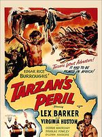 Pôster de Tarzan na Terra Selvagem