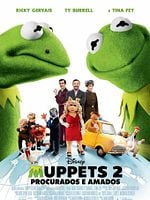 Pôster de Muppets 2 - Procurados e Amados