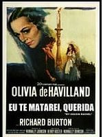 Pôster de Eu Te Matarei, Querida