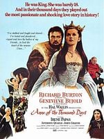 Pôster de Ana dos Mil Dias