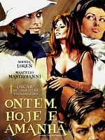 Pôster de Ontem, Hoje e Amanhã