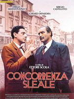 Pôster de Concorrência Desleal