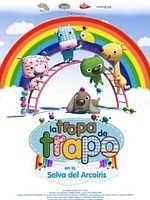 Pôster de A Tropa de Trapo na Selva do Arco-Íris