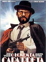 Pôster de O Homem da Capa Preta