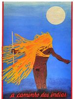 Pôster de A Caminho das Índias