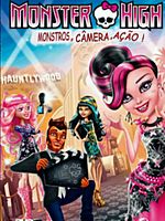 Pôster de Monster High - Monstros, Câmera, Ação