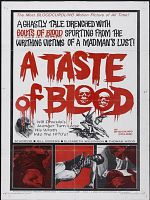 Pôster de A Taste of Blood
