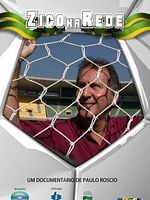 Pôster de Zico na Rede
