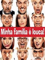 Pôster de Minha Família é Louca!