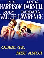 Pôster de Odeio-te Meu Amor