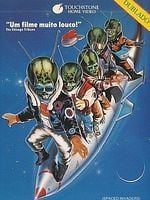 Pôster de Invasores do Espaço