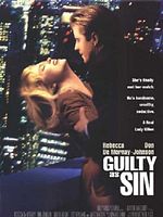 Pôster de Culpado Como o Pecado