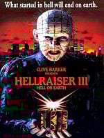 Pôster de Hellraiser III - Inferno na Terra