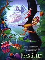 Pôster de Ferngully - As Aventuras de Zack e Crysta na Floresta Tropical
