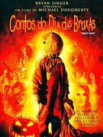 Pôster de Contos do Dia das Bruxas