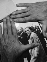 Pôster de Imagens do mundo e inscrições da guerra