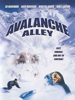 Pôster de A Fúria da Avalanche