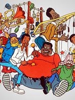 imagem de Fat Albert and the Cosby Kids