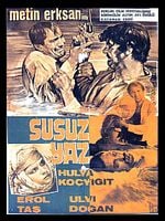 Pôster de Verão Seco