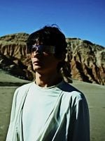 Pôster de Deserto Azul