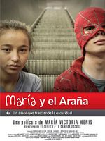 Pôster de Maria e o Homem Aranha
