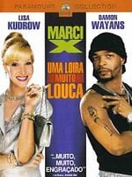 Pôster de Marci X - Uma Loira Muito Louca