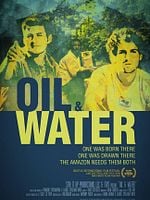 Pôster de Petróleo e Água