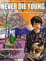 Pôster de Never Die Young