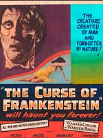 Pôster de A Maldição de Frankenstein