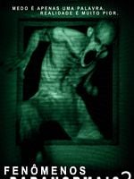 Pôster de Fenômenos Paranormais 2