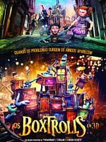 Pôster de Os Boxtrolls