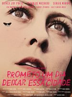 Pôster de Prometo Um Dia Deixar Essa Cidade